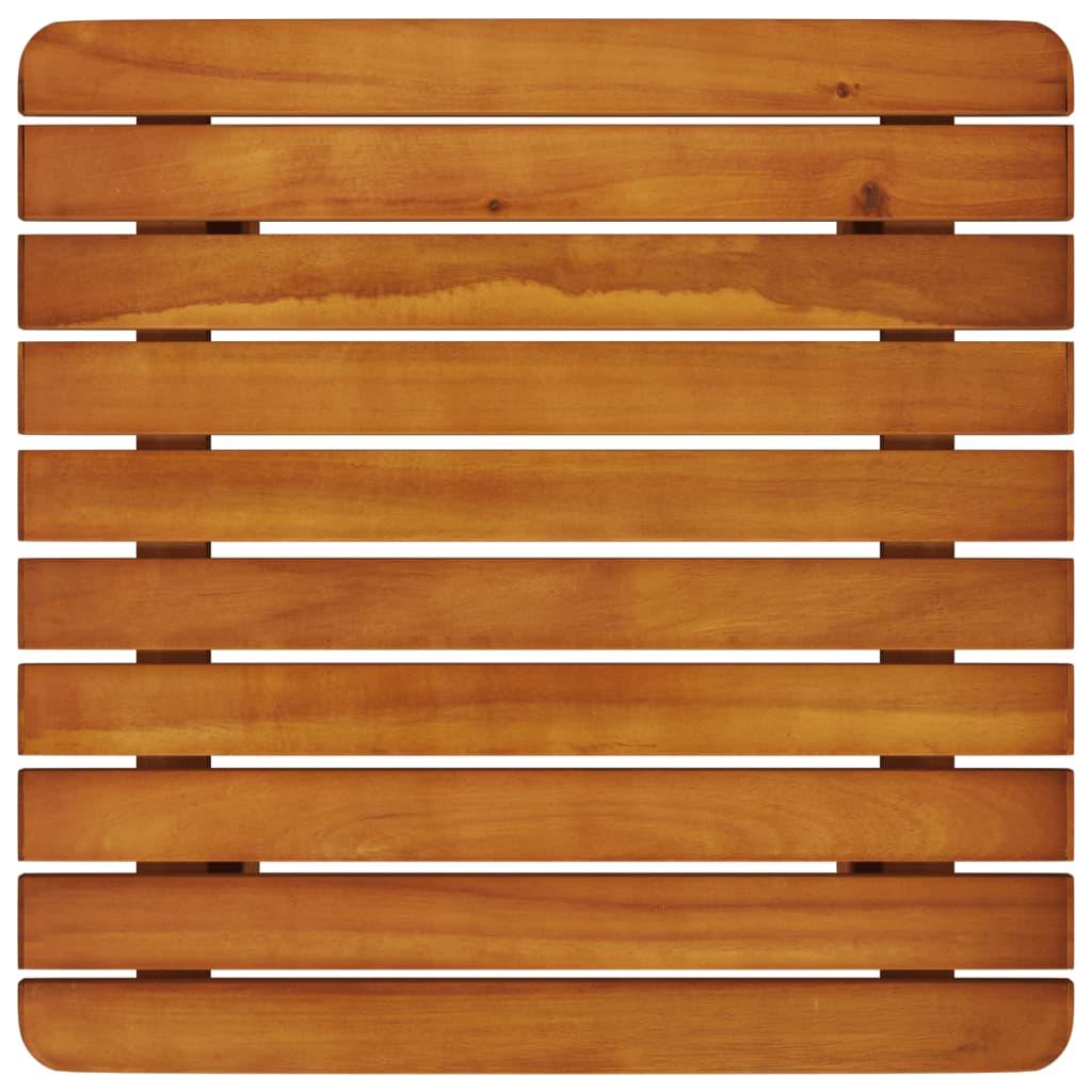 3 Piece Bistro Set Solid Acacia Wood at Set Shop and Smile