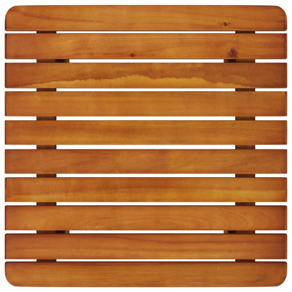 3 Piece Bistro Set Solid Acacia Wood at Set Shop and Smile