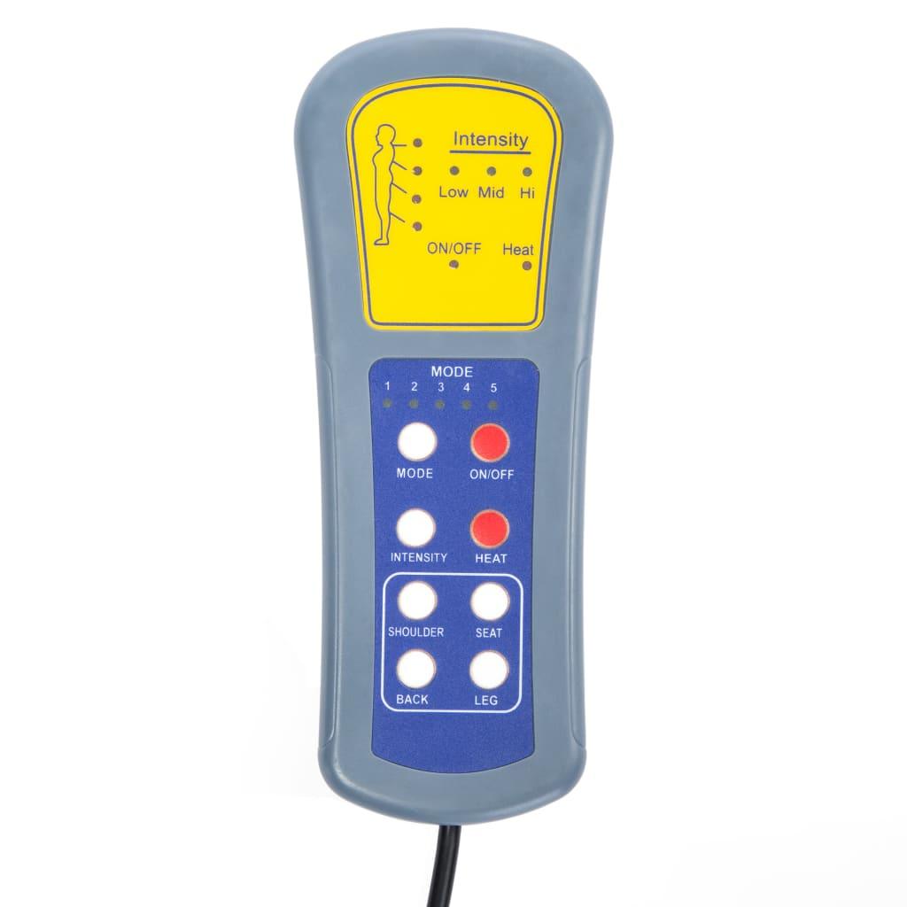 Massage Recliner Cream Fabric at Set Shop and Smile