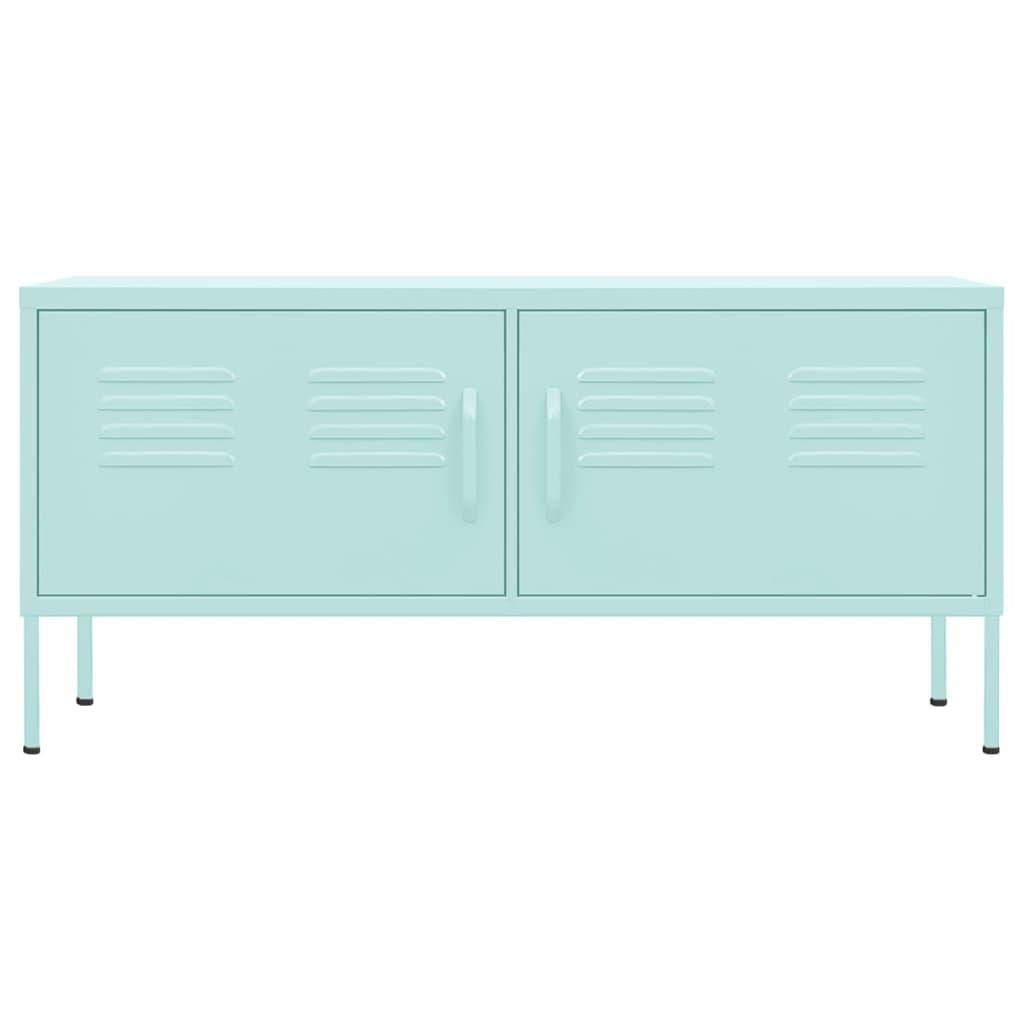 TV Cabinet Mint 41.3"x13.8"x19.7" Steel at Set Shop and Smile