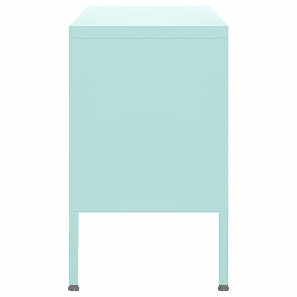 TV Cabinet Mint 41.3"x13.8"x19.7" Steel at Set Shop and Smile