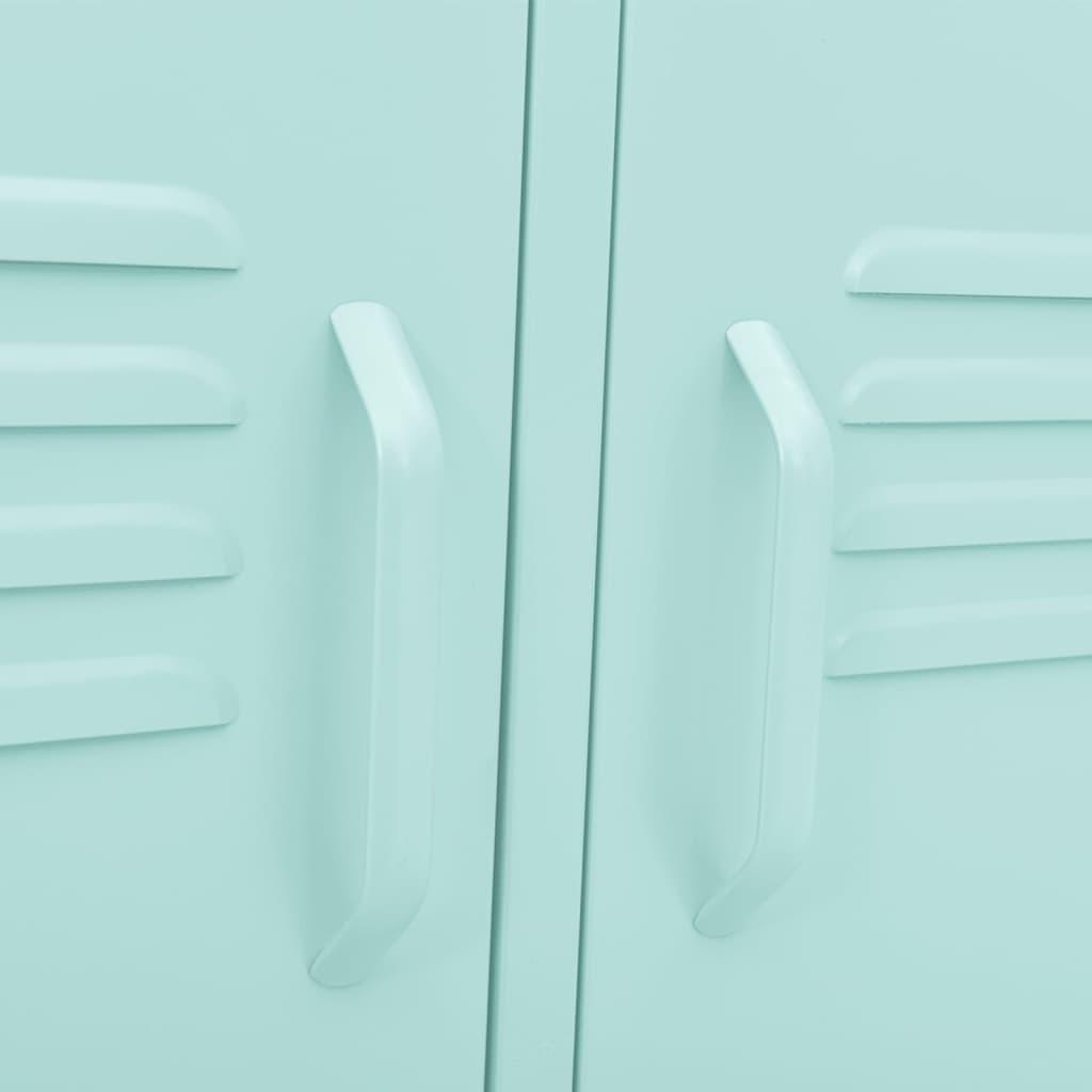 TV Cabinet Mint 41.3"x13.8"x19.7" Steel at Set Shop and Smile