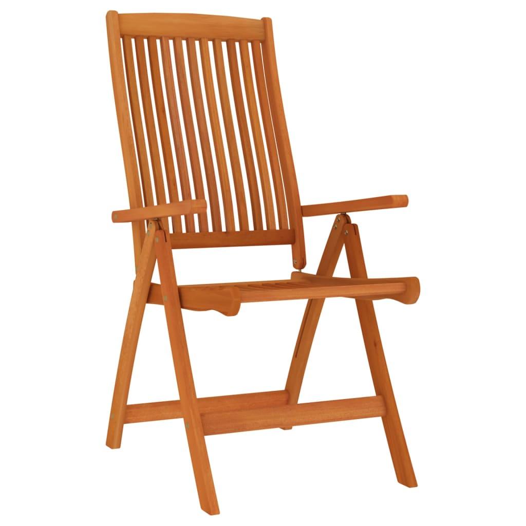 Folding Patio Chairs 4 pcs Solid Wood Eucalyptus at Set Shop and Smile