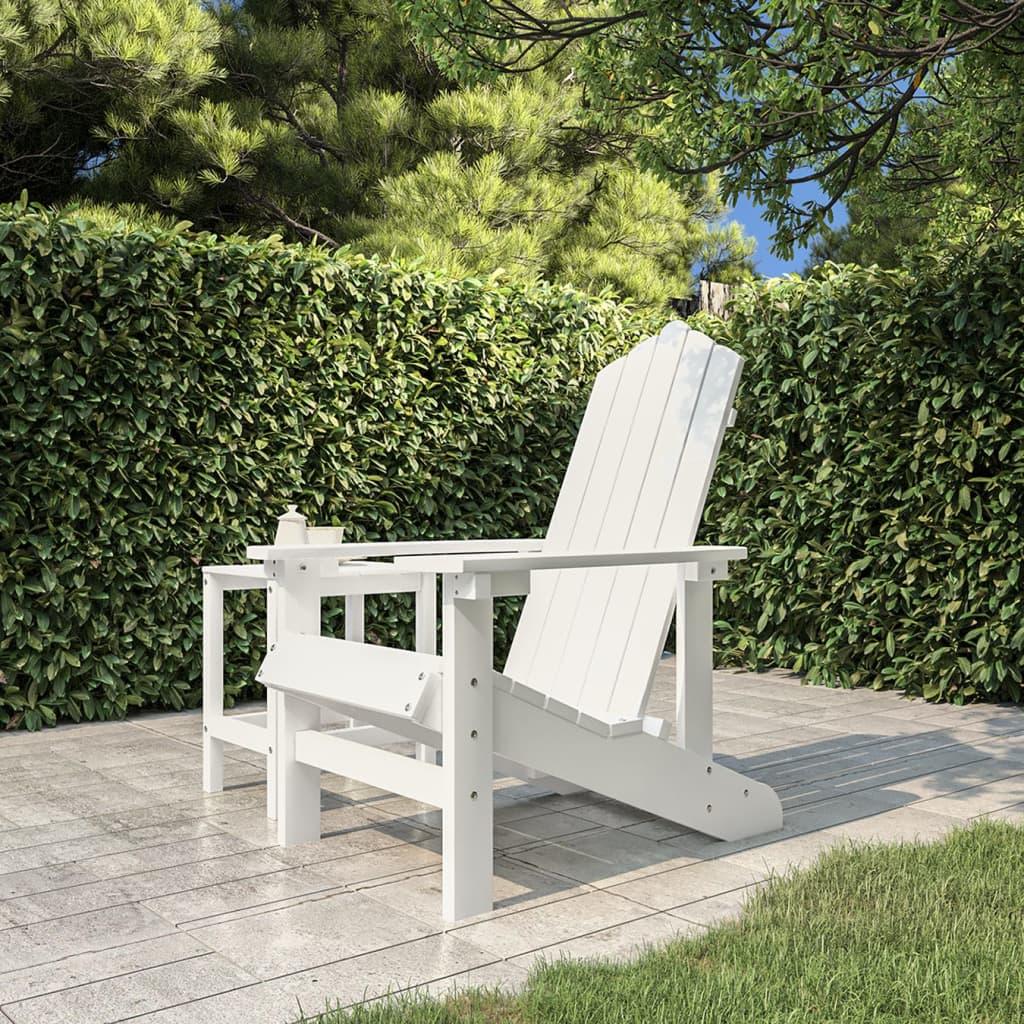 Patio Adirondack Chair HDPE White at Set Shop and Smile