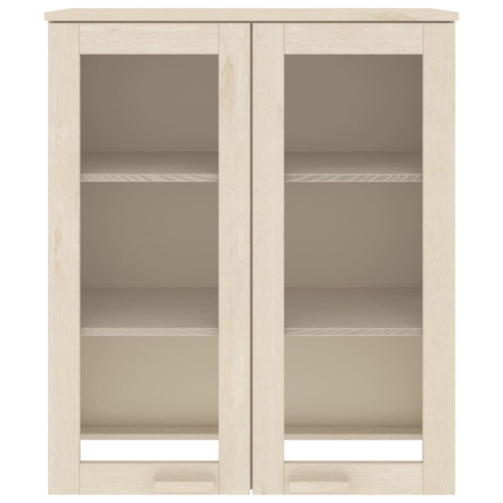 Top for Highboard Honey Brown 33.5"x13.8"x39.4" Solid Wood Pine at Set Shop and Smile