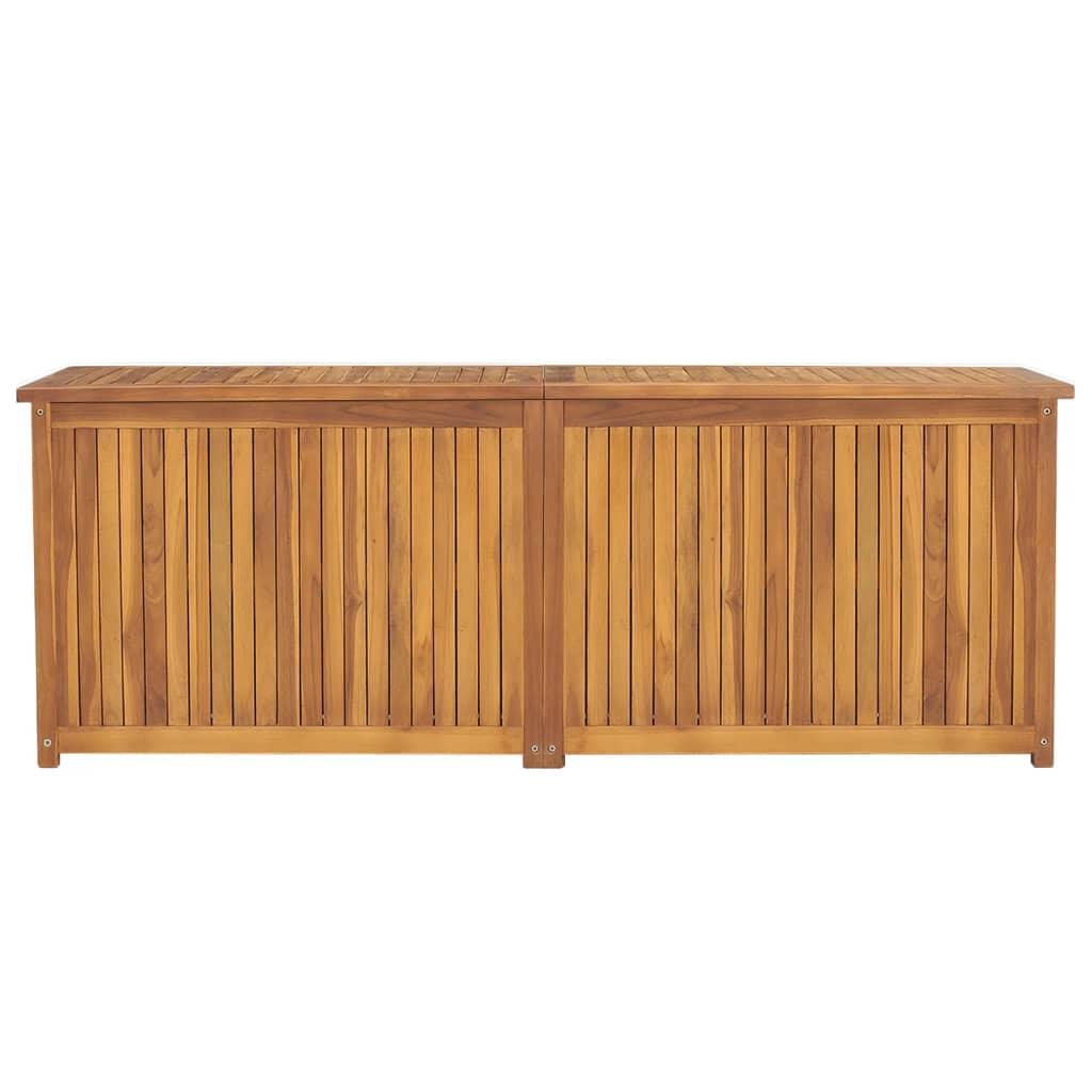 Patio Box 59.1"x19.7"x21.7" Solid Wood Teak at Set Shop and Smile