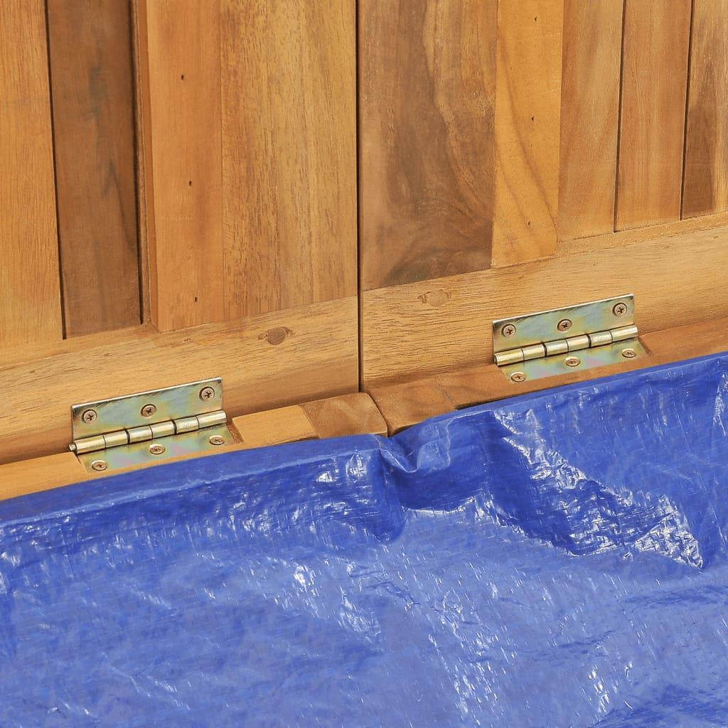 Patio Box 68.9"x19.7"x21.7" Solid Wood Teak at Set Shop and Smile