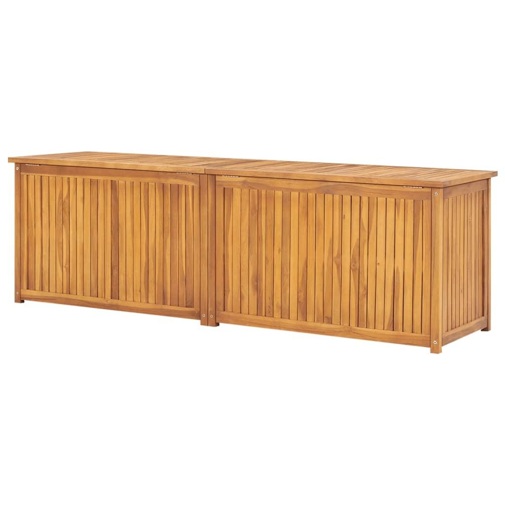 Patio Box 68.9"x19.7"x21.7" Solid Wood Teak at Set Shop and Smile