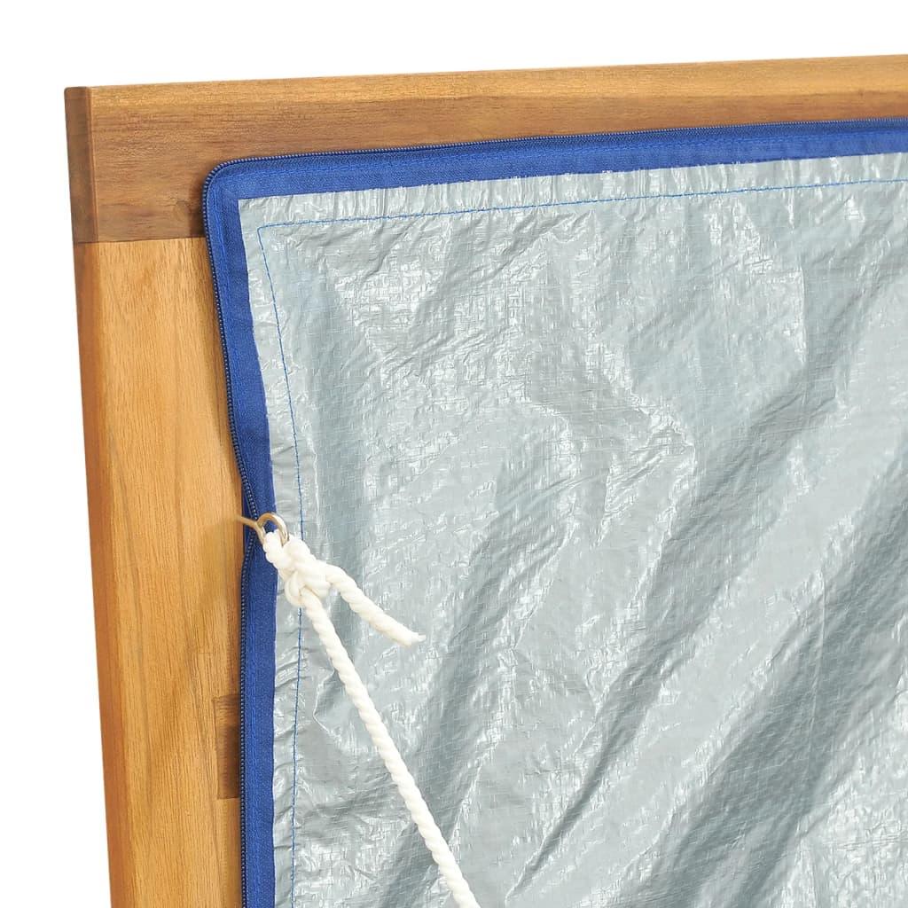 Patio Box 68.9"x19.7"x21.7" Solid Wood Teak at Set Shop and Smile