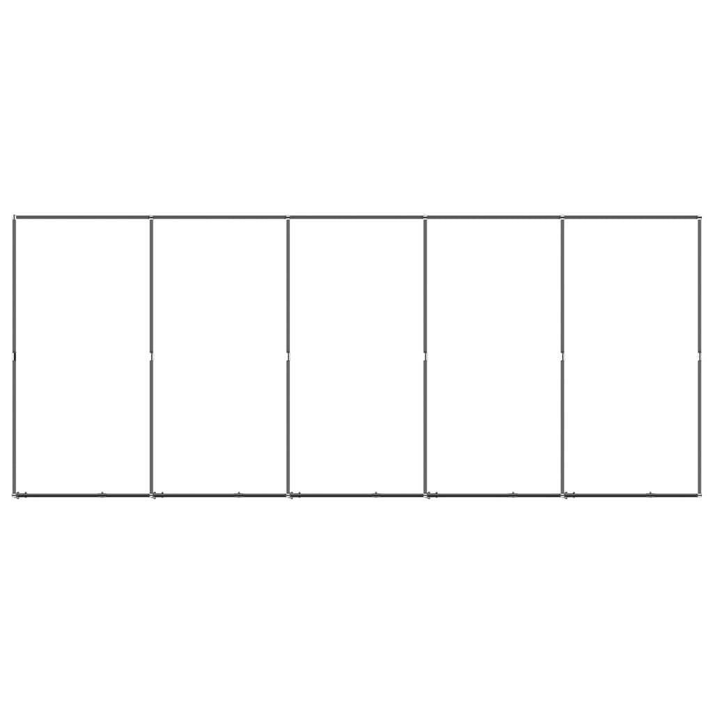 Outdoor Dog Kennel Steel 99.2 ft² at Set Shop and Smile