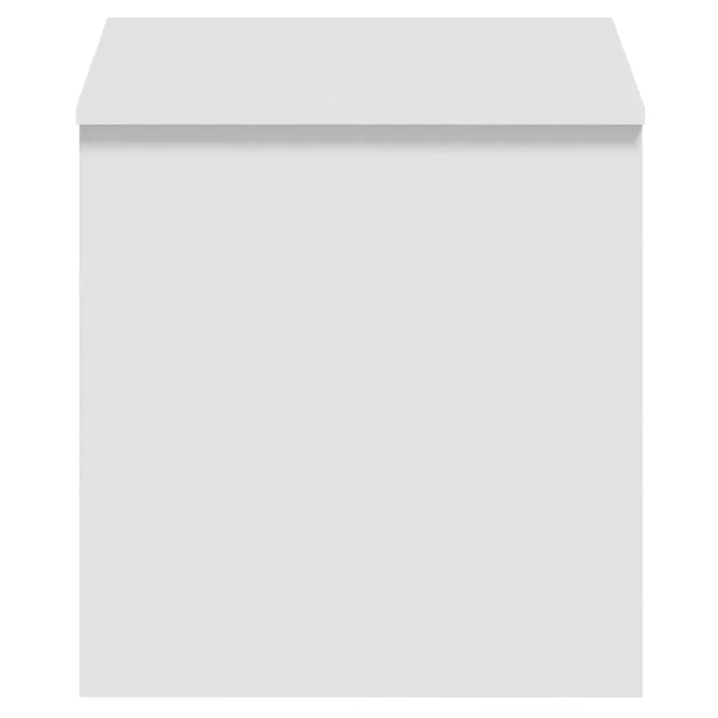 Coffee Table White 40.2"x19.9"x20.7" Engineered Wood at Set Shop and Smile