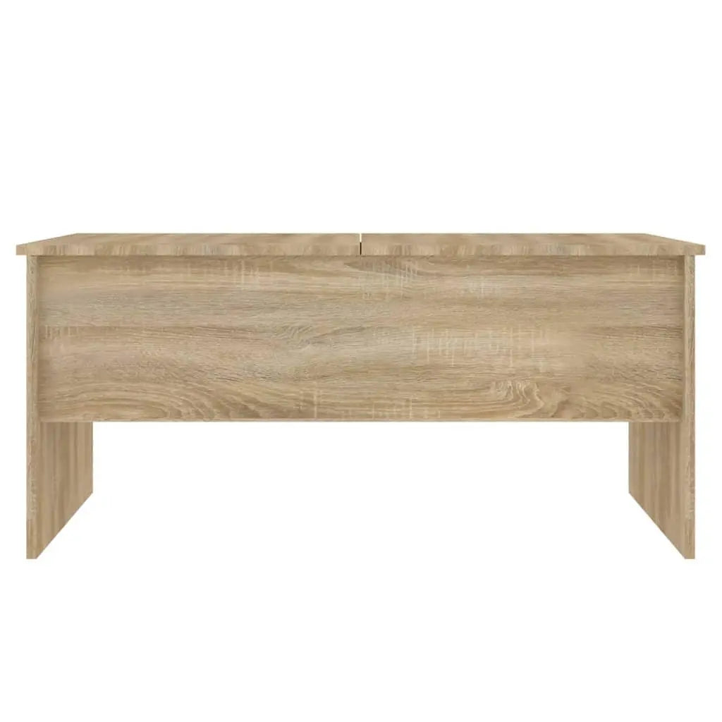 Coffee Table Sonoma Oak 40.2"x19.9"x18.3" Engineered Wood at Set Shop and Smile
