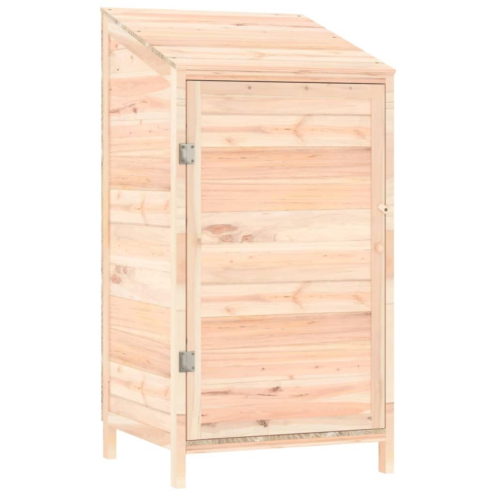 Garden Shed 21.7"x20.5"x44.1" Solid Wood Fir at Set Shop and Smile