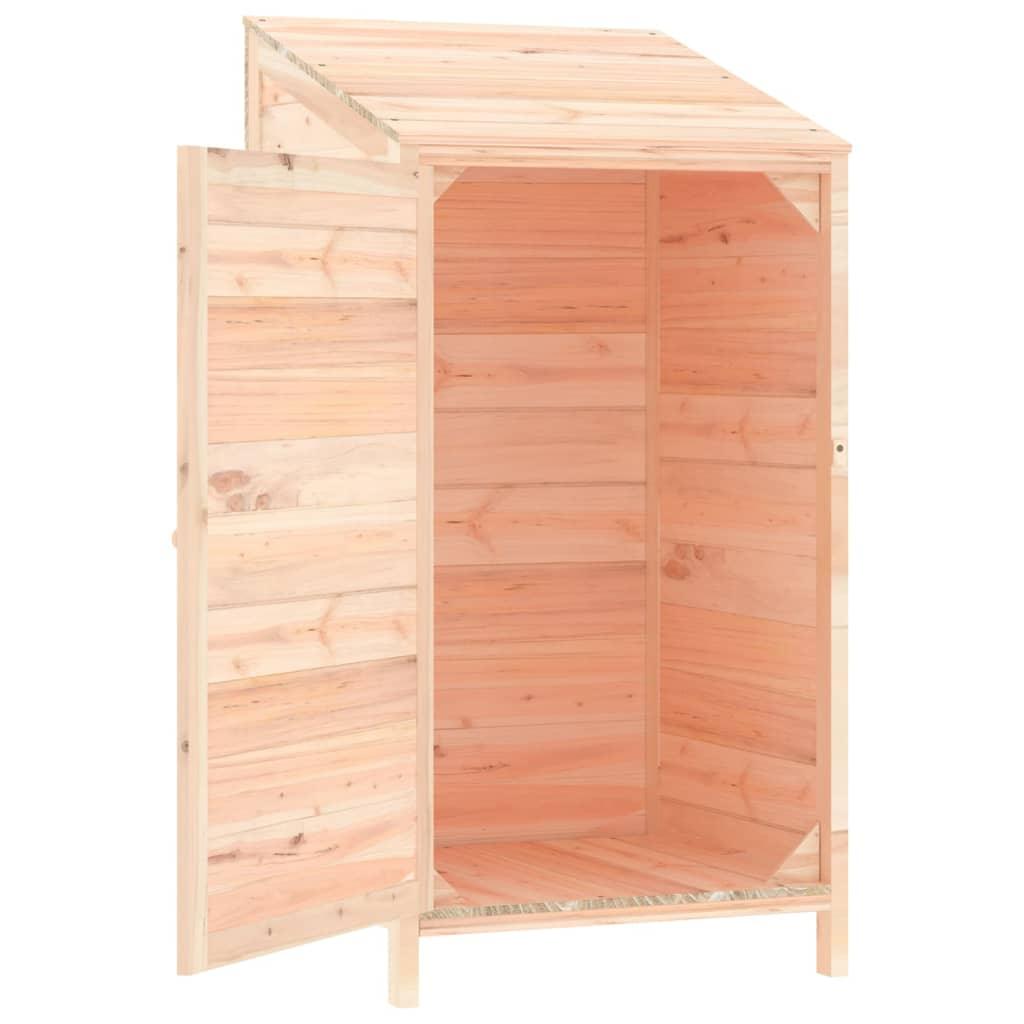 Garden Shed 21.7"x20.5"x44.1" Solid Wood Fir at Set Shop and Smile