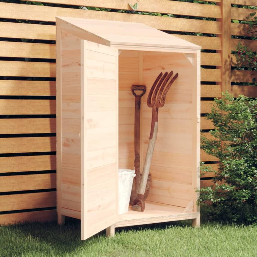 Garden Shed 21.7"x20.5"x44.1" Solid Wood Fir at Set Shop and Smile