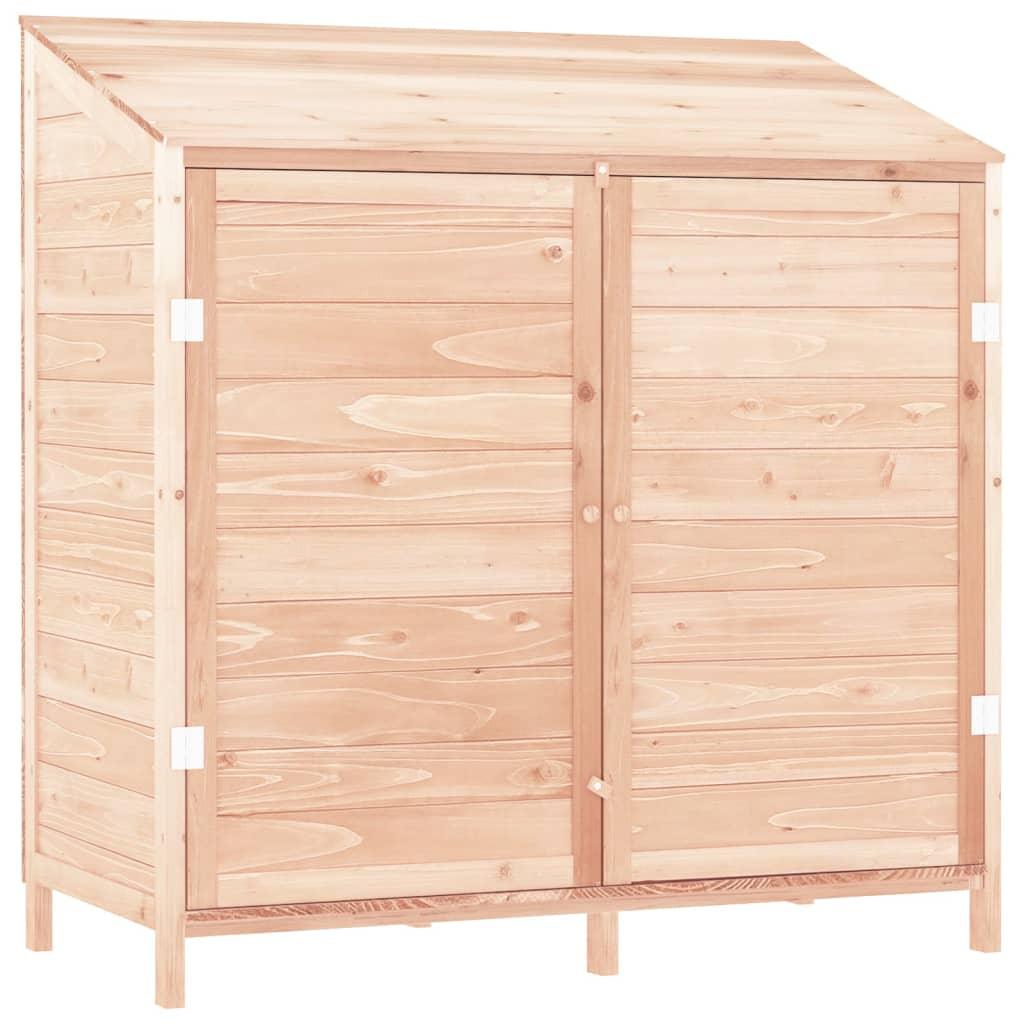 Garden Shed 40.2"x20.5"x44.1" Solid Wood Fir at Set Shop and Smile