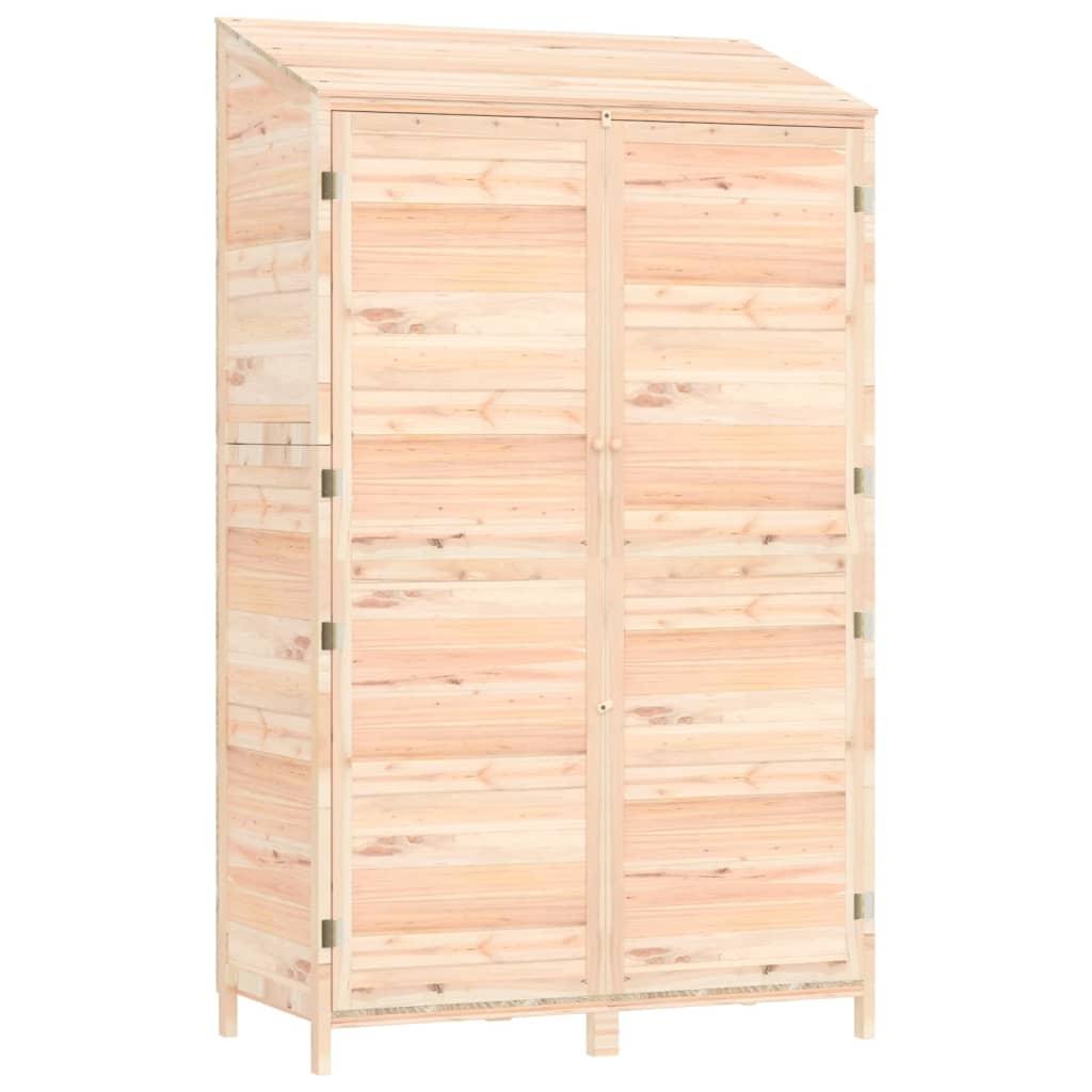 Garden Shed 40.2"x20.5"x68.7" Solid Wood Fir at Set Shop and Smile