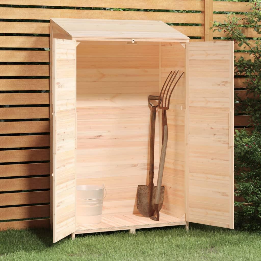 Garden Shed 40.2"x20.5"x68.7" Solid Wood Fir at Set Shop and Smile
