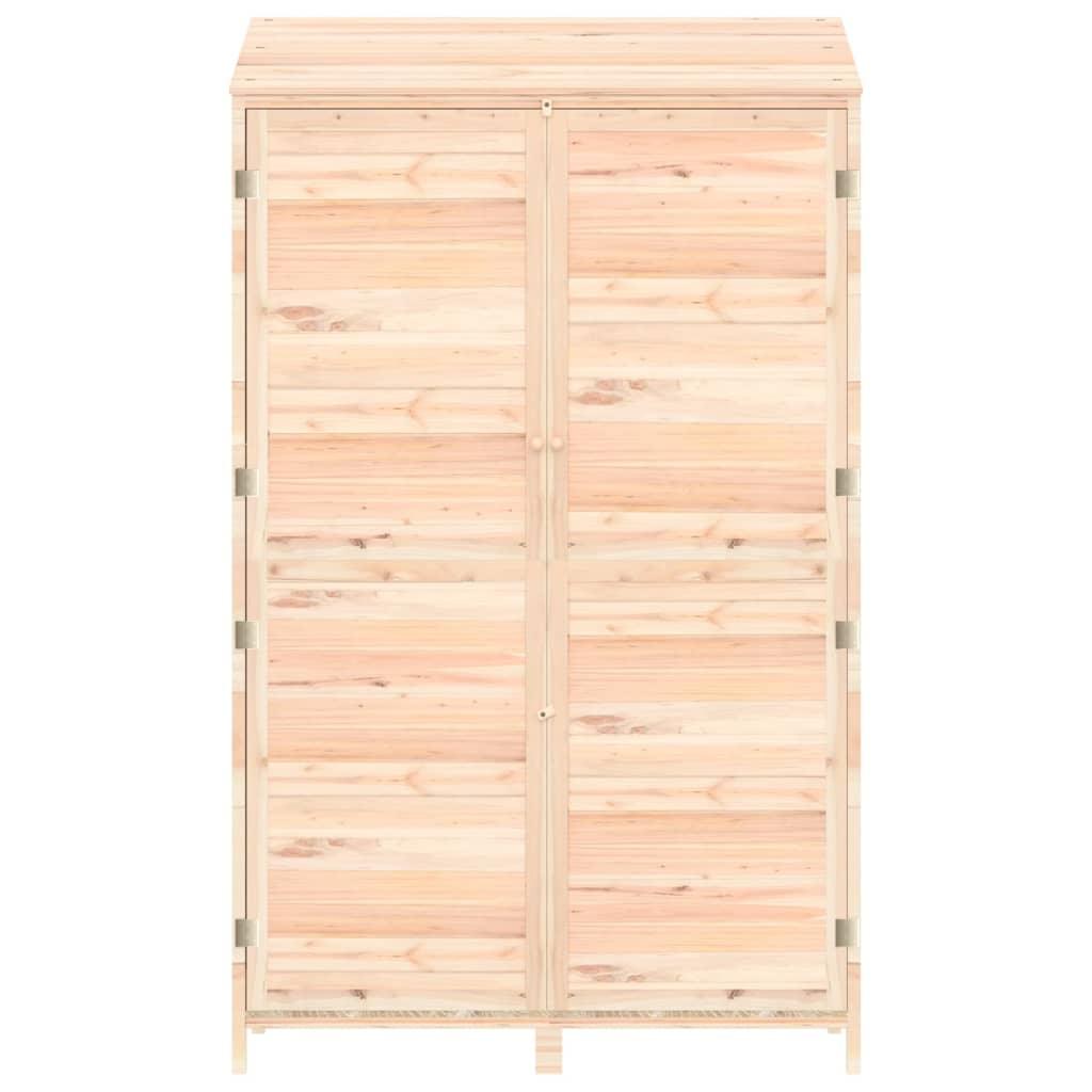 Garden Shed 40.2"x20.5"x68.7" Solid Wood Fir at Set Shop and Smile