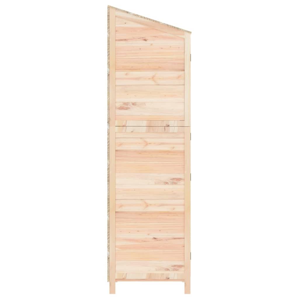 Garden Shed 40.2"x20.5"x68.7" Solid Wood Fir at Set Shop and Smile