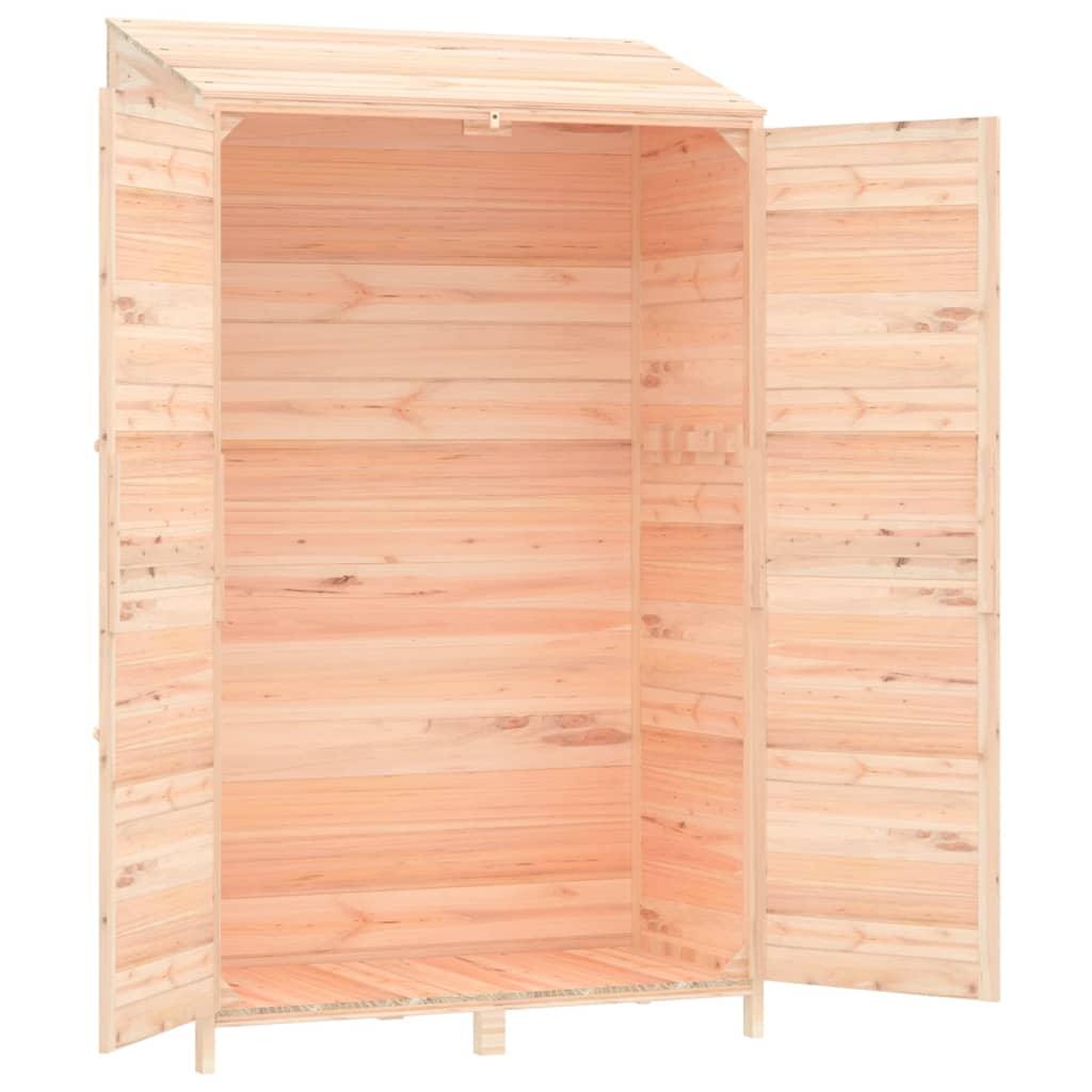 Garden Shed 40.2"x20.5"x68.7" Solid Wood Fir at Set Shop and Smile