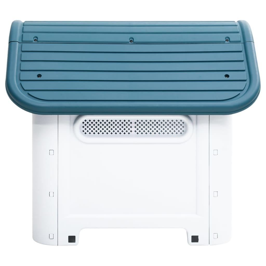 Dog House Blue 23.2"x29.5"x26" Polypropylene at Set Shop and Smile