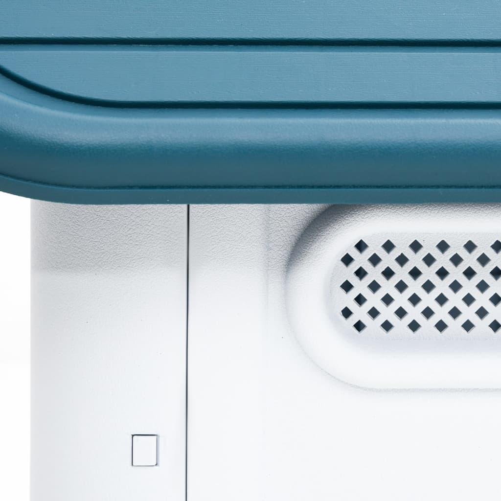 Dog House Blue 23.2"x29.5"x26" Polypropylene at Set Shop and Smile