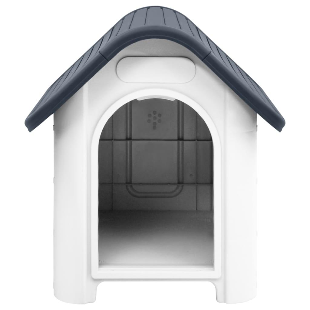Dog House Gray 23.2"x29.5"x26" Polypropylene at Set Shop and Smile
