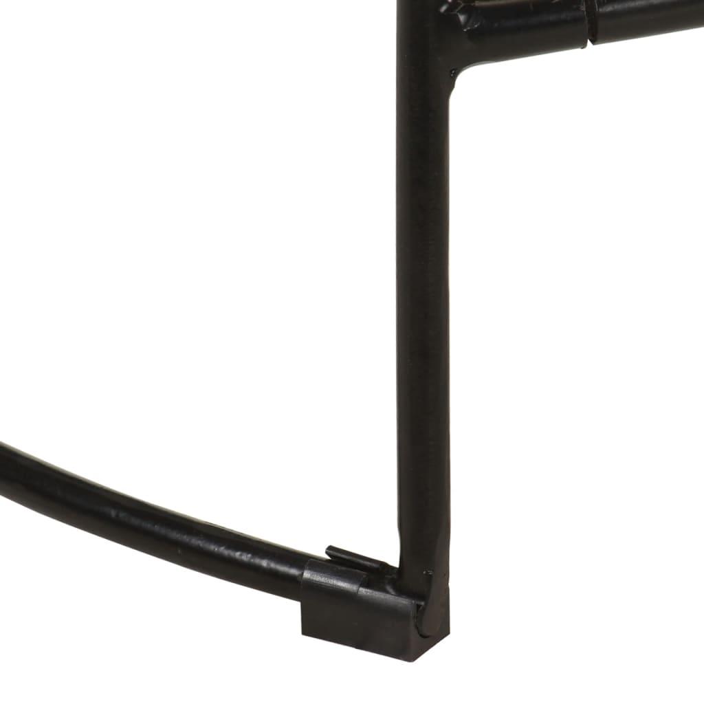 Gavin Bar Stools 2 pcs 19.7"x15.7"x30.7" Solid Wood Mango at Set Shop and Smile