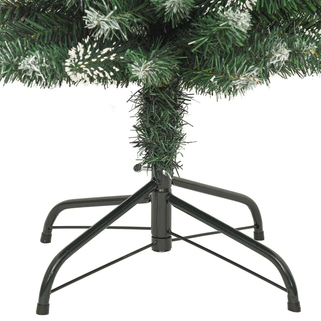 Artificial Slim Christmas Tree with Stand 4 ft PVC at Set Shop and Smile