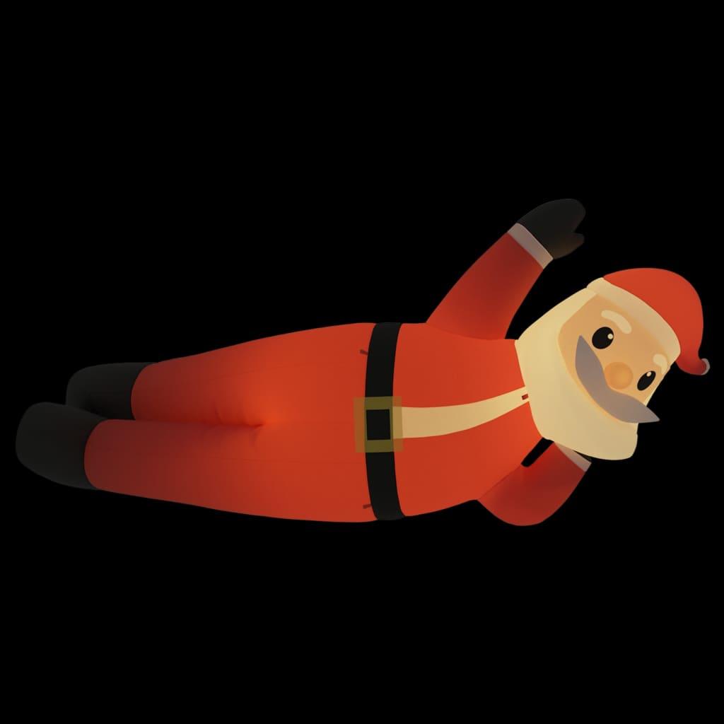Christmas Inflatable Lying Santa LED 63" at Set Shop and Smile