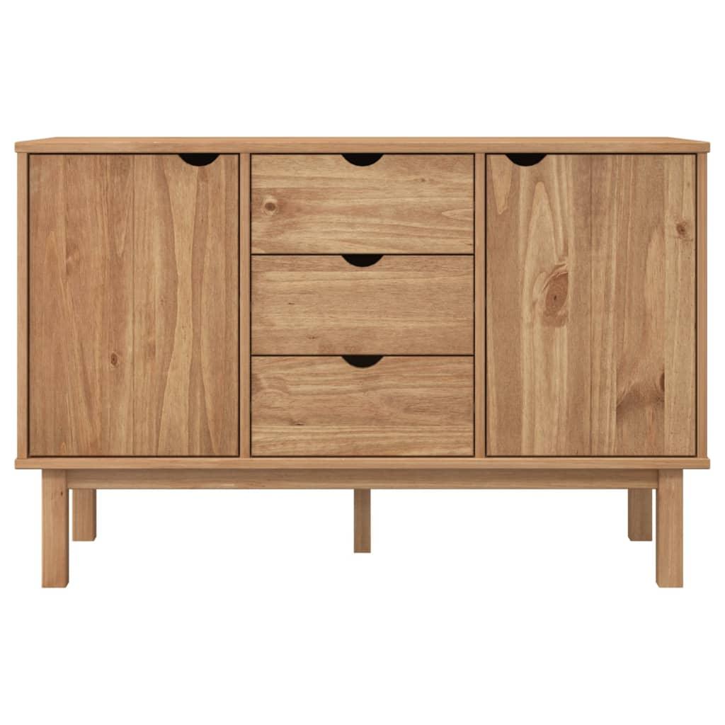 Sideboard OTTA 44.7"x16.9"x28.7" Solid Wood Pine at Set Shop and Smile