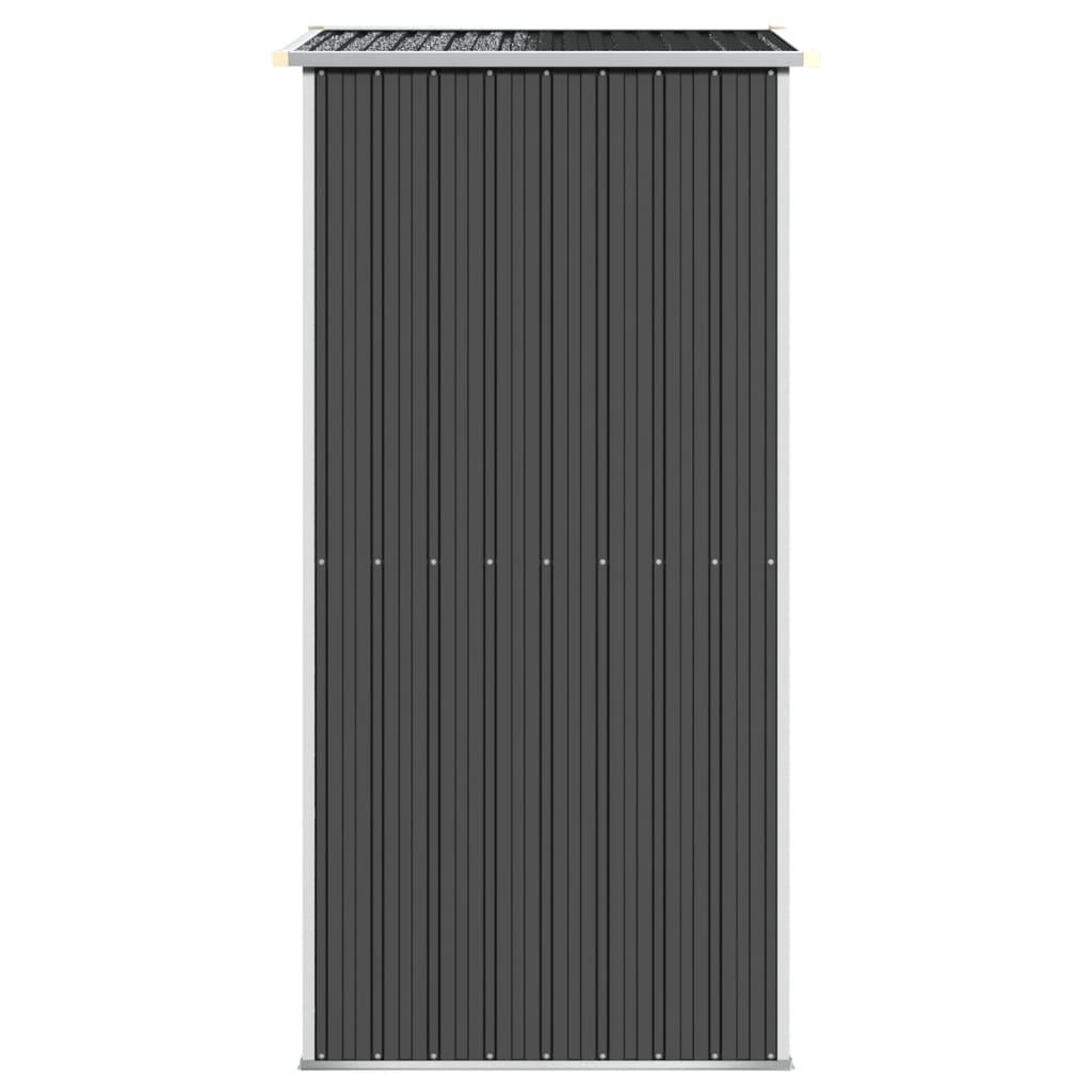 Garden Shed Anthracite 75.6"x42.5"x87.8" Galvanized Steel at Set Shop and Smile