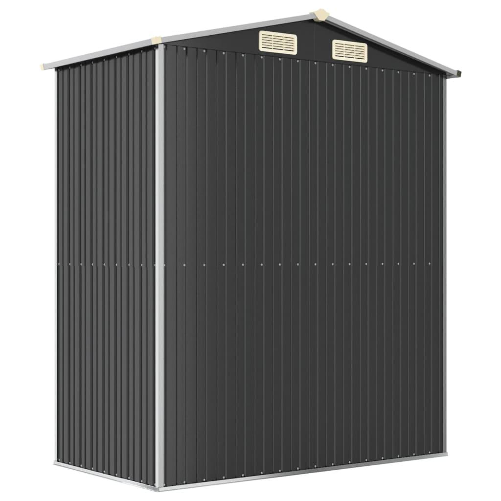 Garden Shed Anthracite 75.6"x42.5"x87.8" Galvanized Steel at Set Shop and Smile
