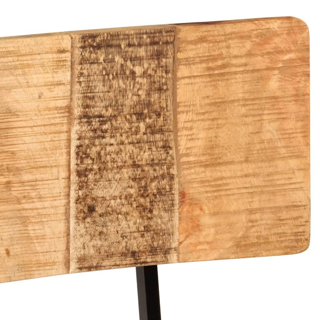 Dining Chairs 2 pcs 17.3"x15.7"x31.5" Solid Wood Mango at Set Shop and Smile