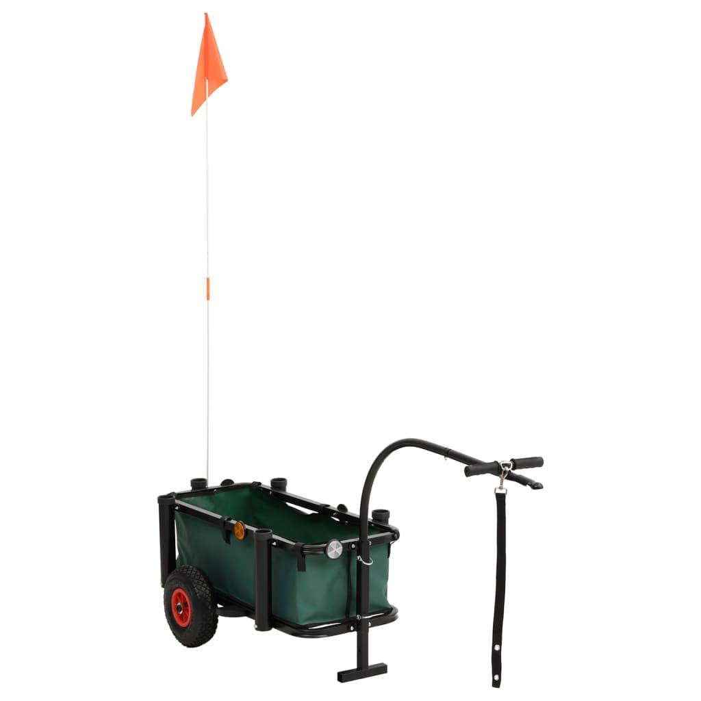 Fishing Trolley with Bag Black Steel at Set Shop and Smile