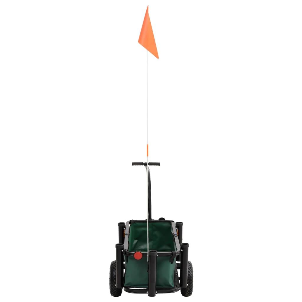 Fishing Trolley with Bag Black Steel at Set Shop and Smile