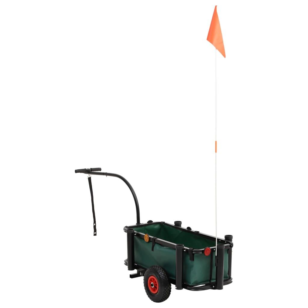 Fishing Trolley with Bag Black Steel at Set Shop and Smile