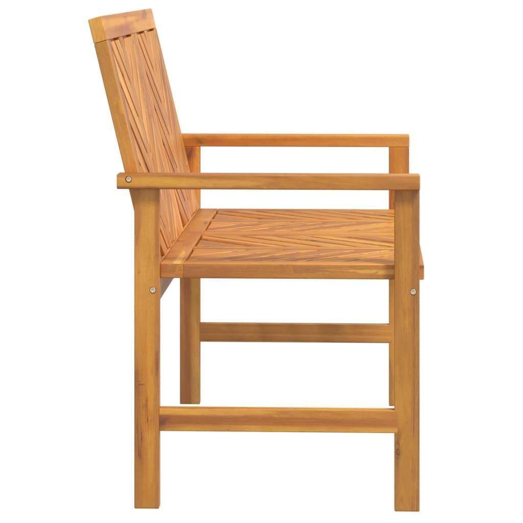 Patio Bench 42.9" Solid Wood Acacia at Set Shop and Smile