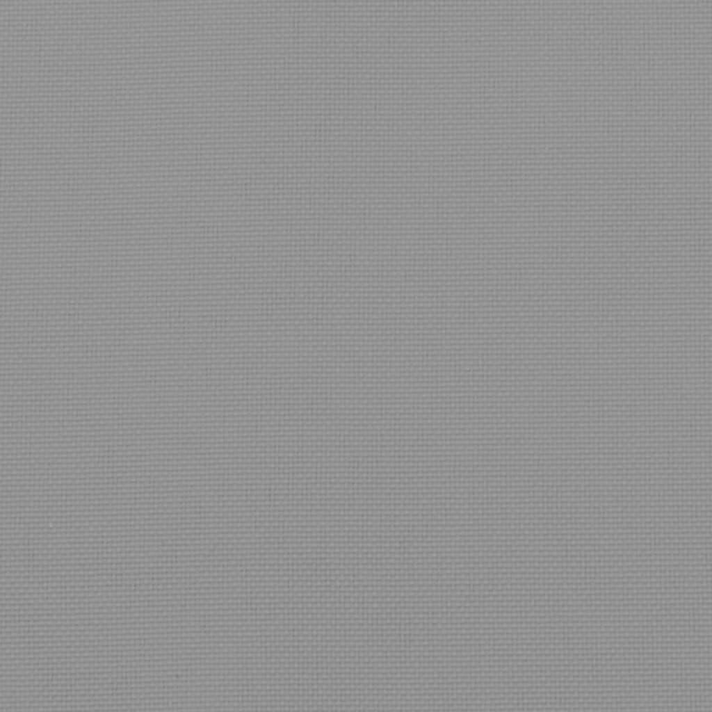 Highback Chair Cushions 4 pcs Gray Oxford Fabric at Set Shop and Smile