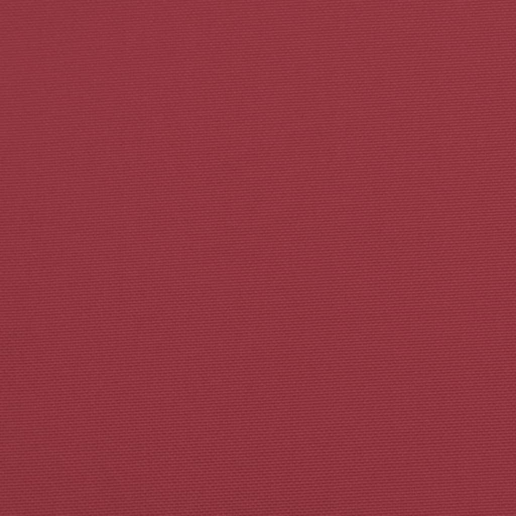 Highback Chair Cushions 2 pcs Wine Red Oxford Fabric at Set Shop and Smile