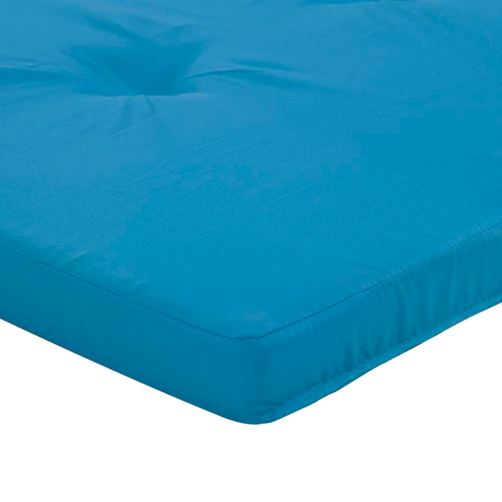 Deck Chair Cushions 2 pcs Light Blue Oxford Fabric at Set Shop and Smile