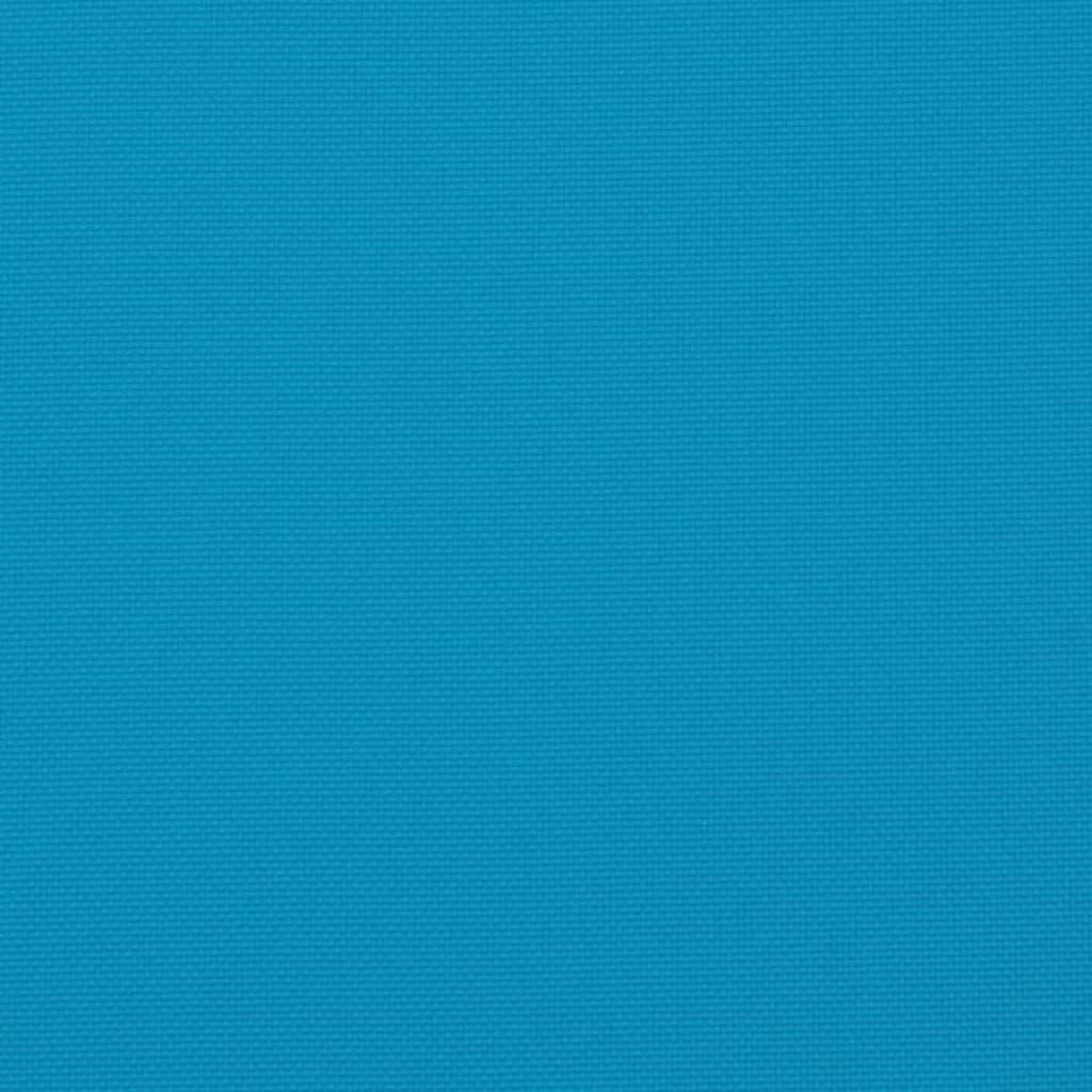 Deck Chair Cushions 2 pcs Light Blue Oxford Fabric at Set Shop and Smile