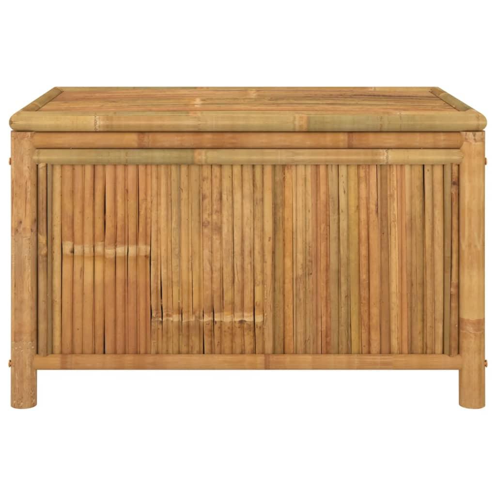 Patio Storage Box 35.4"x20.5"x21.7" Bamboo at Set Shop and Smile