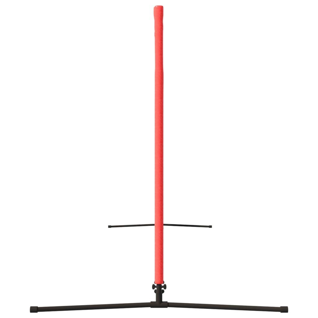 Tennis Net Black and Red 118.1"x39.4"x34.3" Polyester at Set Shop and Smile