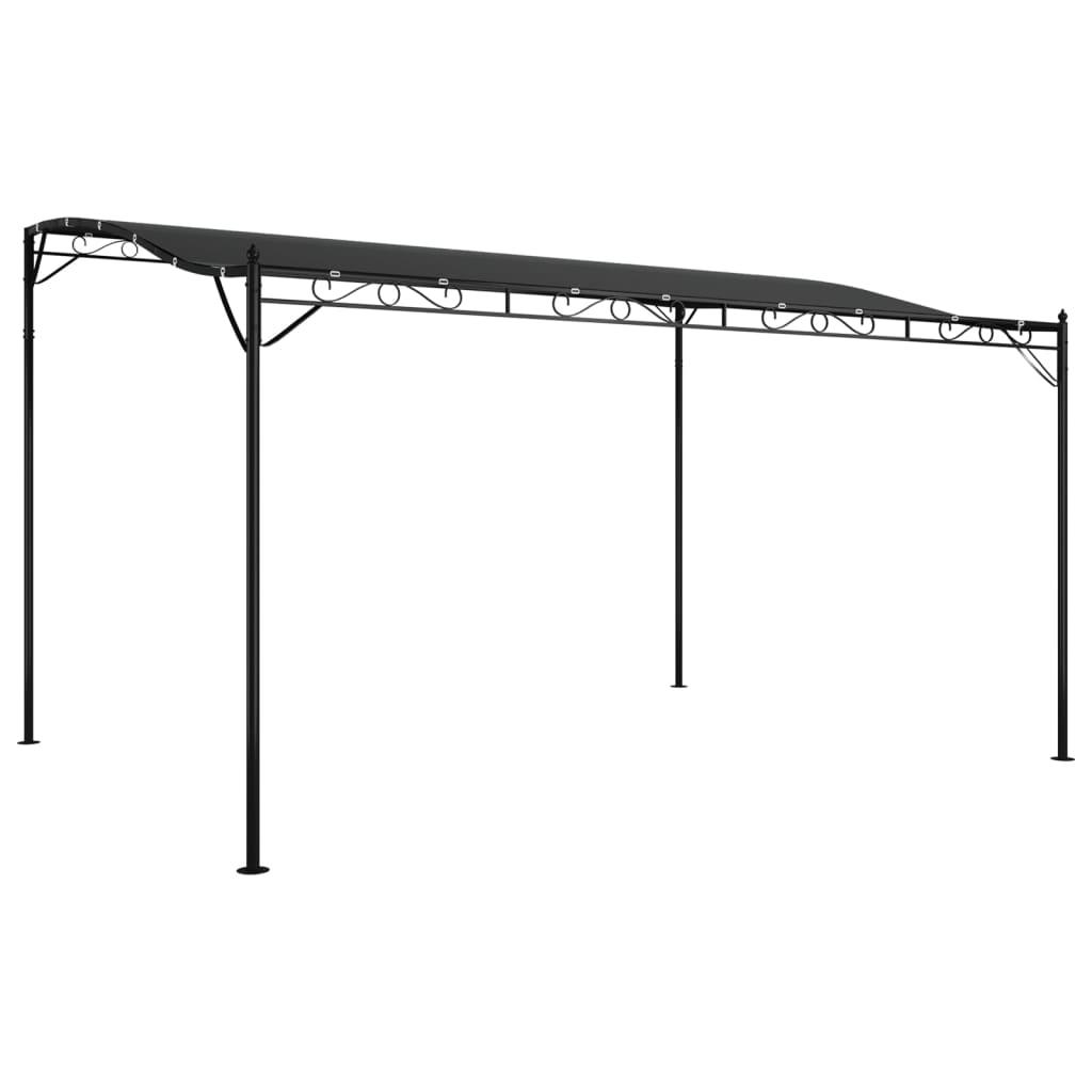 Canopy Anthracite 13.1'x9.8' 0.6 oz/ft² Fabric and Steel at Set Shop and Smile