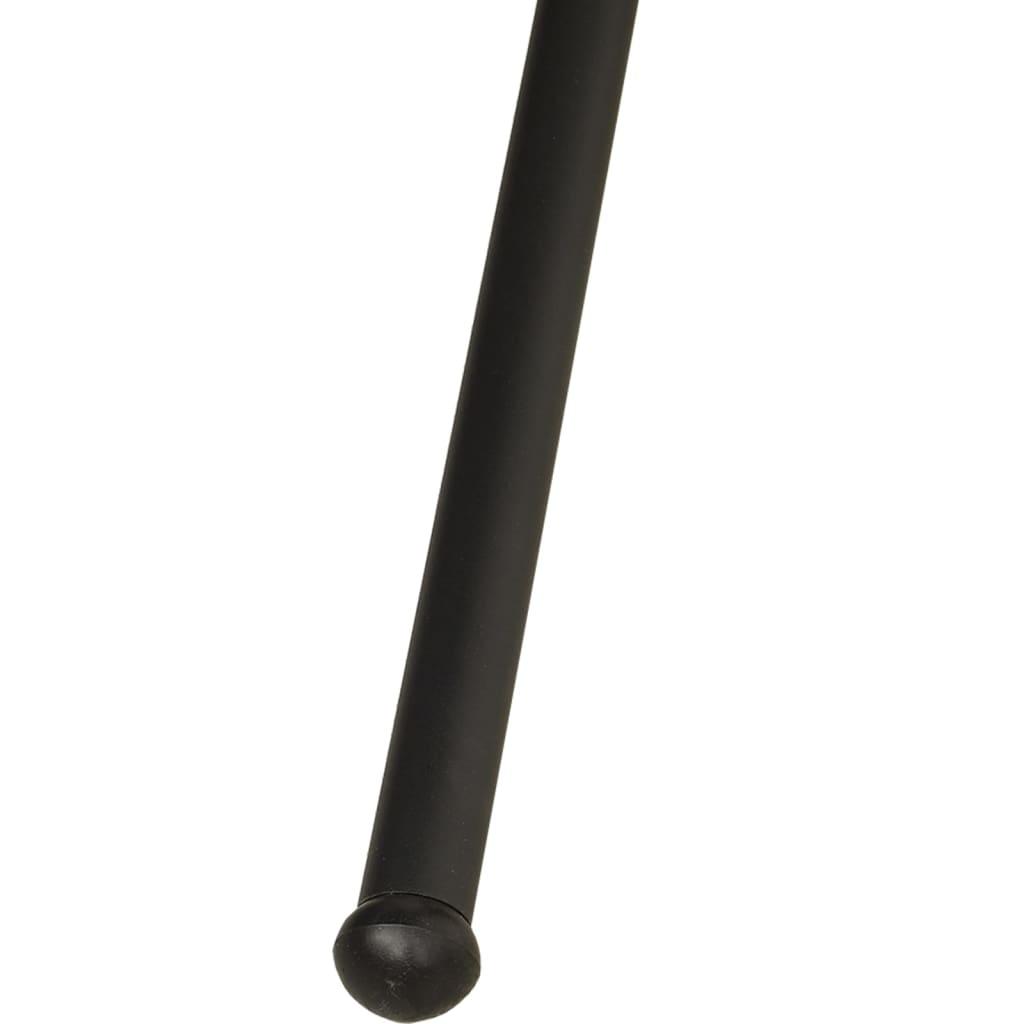 Garden Swing Chair with Cushion Dark Gray Oxford Fabric&Steel at Set Shop and Smile