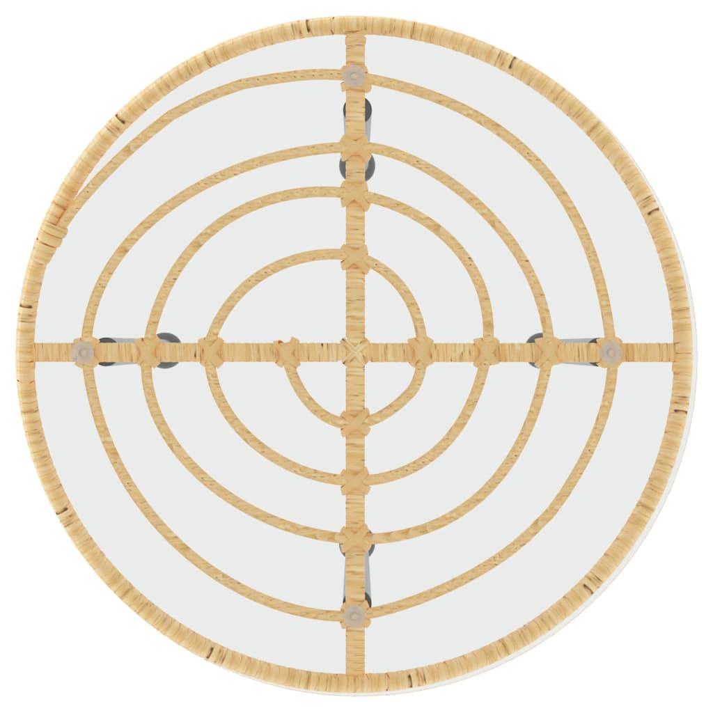 3 Piece Patio Dining Set Poly Rattan at Set Shop and Smile