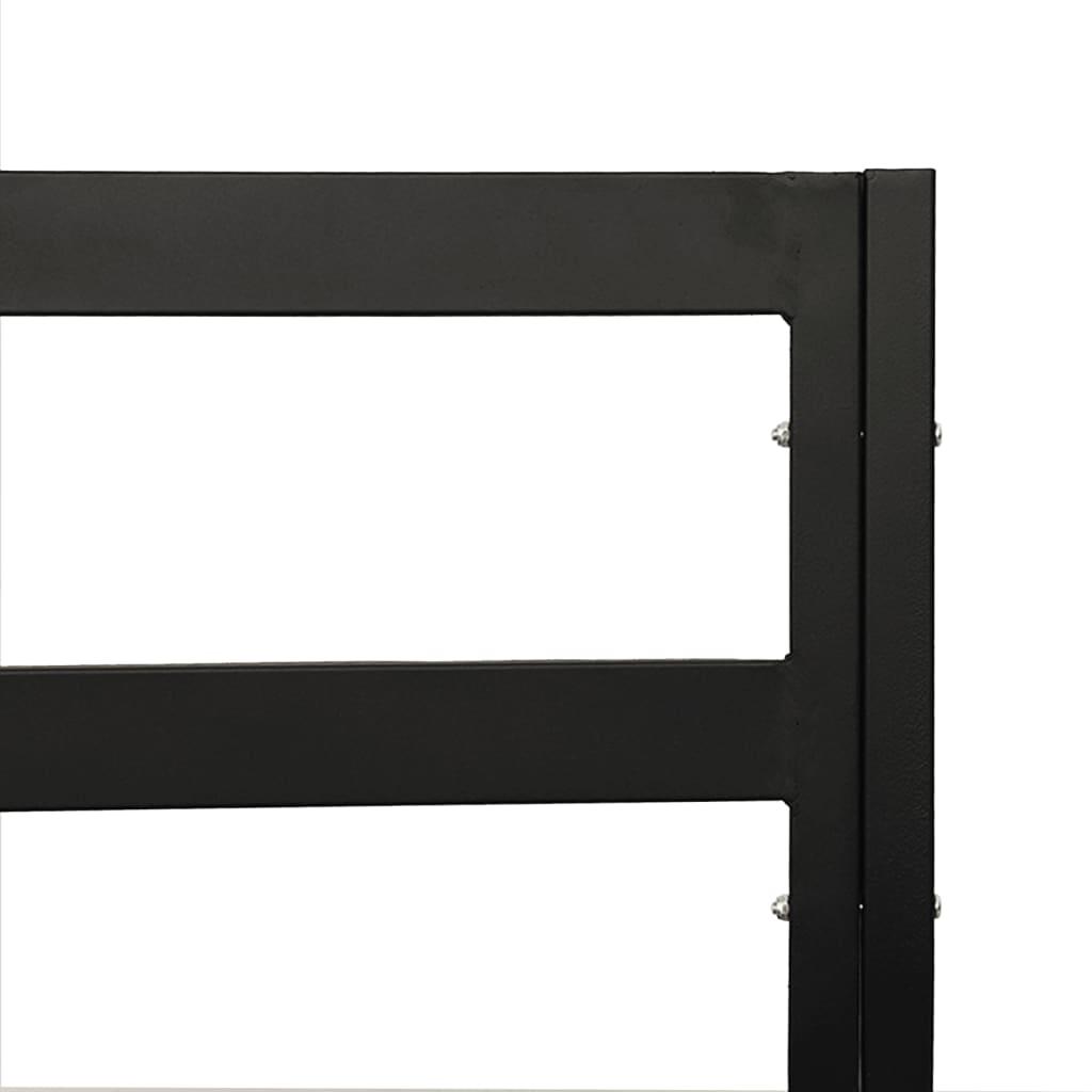 5 Piece Patio Lounge Set with Sand Cushions Steel at Set Shop and Smile