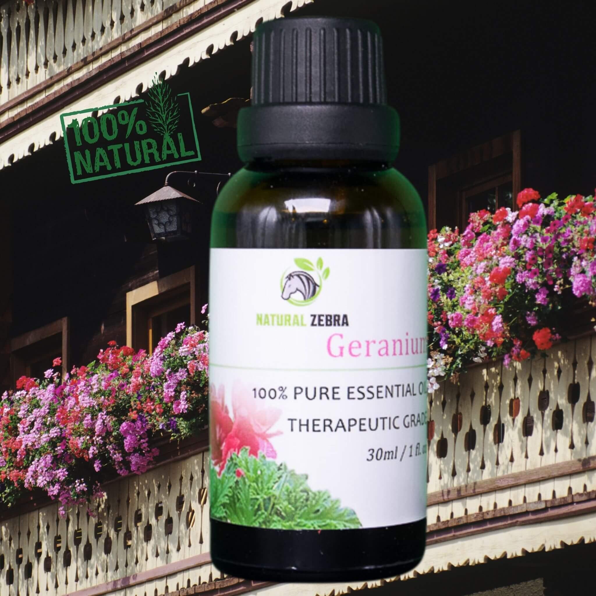 Geranium Essential Oil at Set Shop and Smile